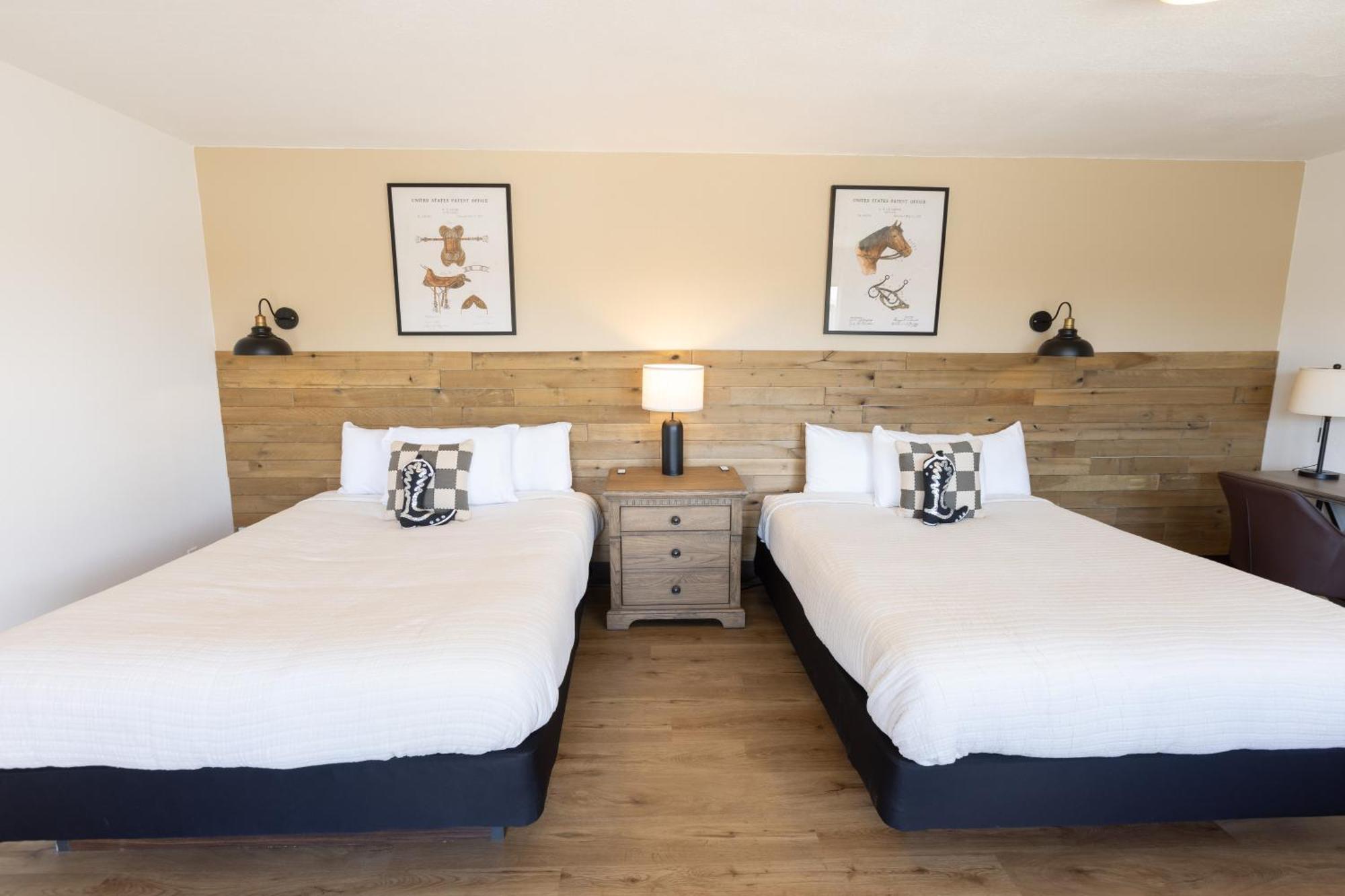 The Golden Spur Hotel Пангитч Номер фото