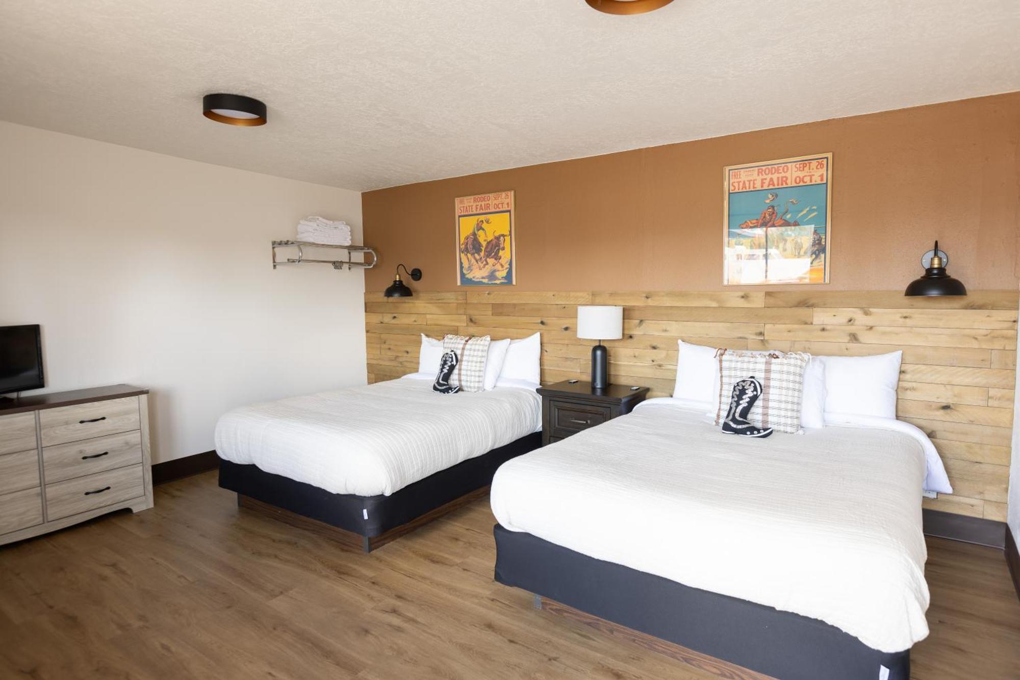 The Golden Spur Hotel Пангитч Номер фото