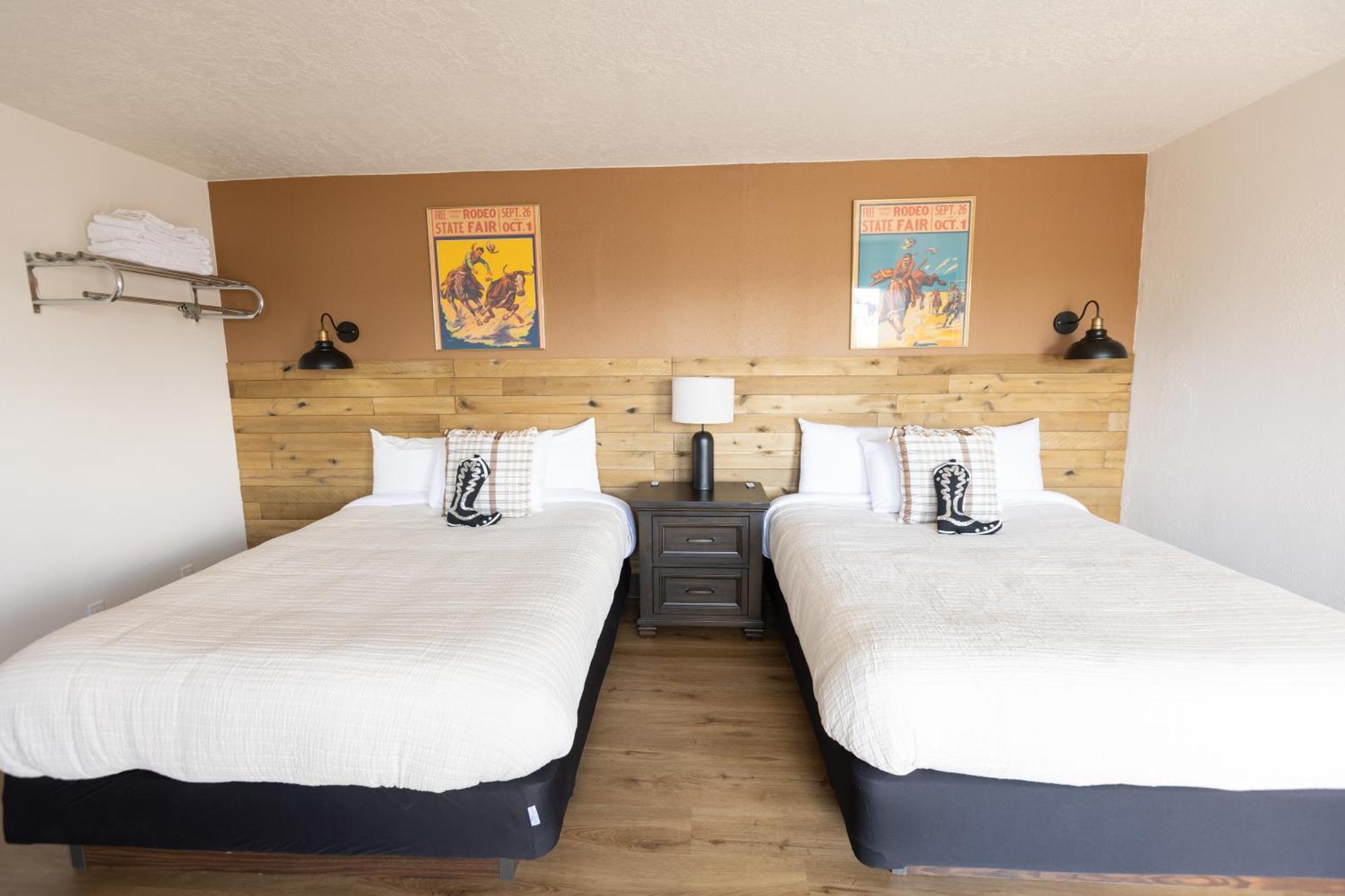The Golden Spur Hotel Пангитч Номер фото