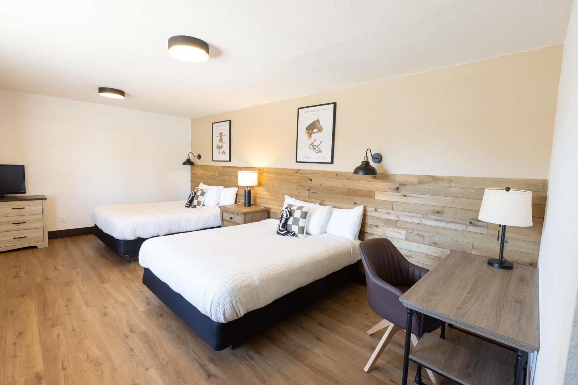 The Golden Spur Hotel Пангитч Номер фото