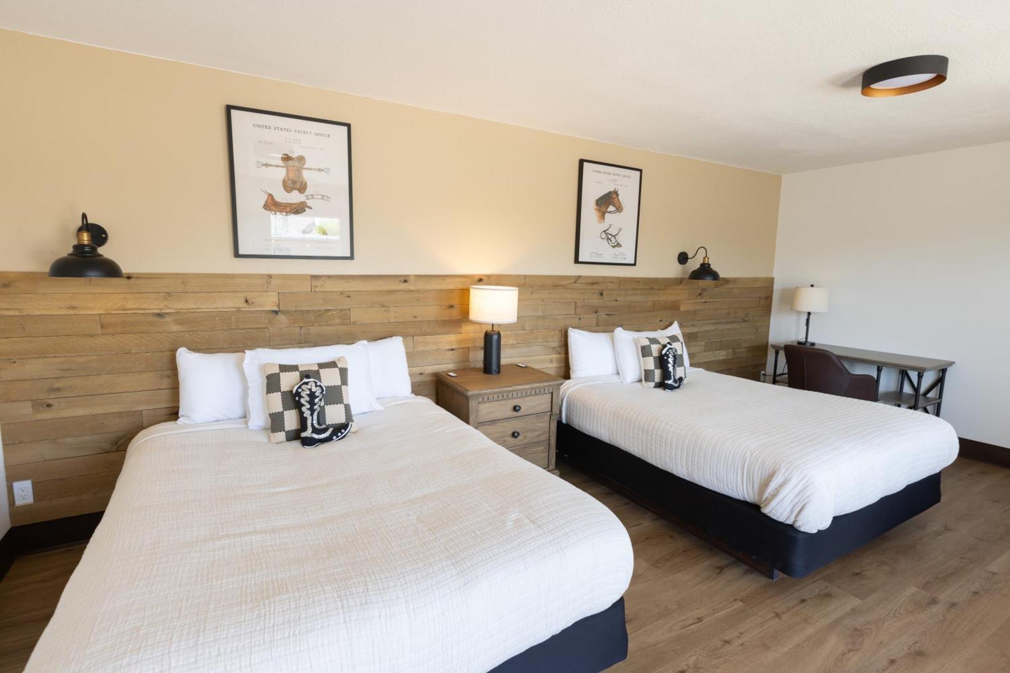 The Golden Spur Hotel Пангитч Номер фото