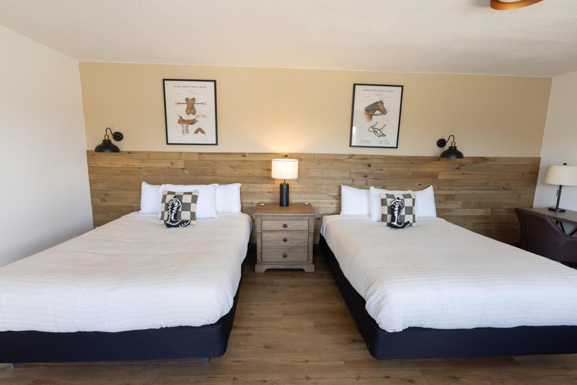 The Golden Spur Hotel Пангитч Номер фото